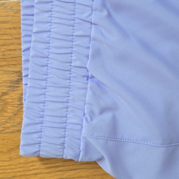 XERSION GIRLS PURPLE RUNNING SHORTS WITH BUILT-IN BRIEFS SIZE LARGE 14 - Picture 4 of 16